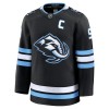 Miesten Pelipaita Utah Hockey Club 2025-26 Fanatics Premium Clayton Keller Koti Musta